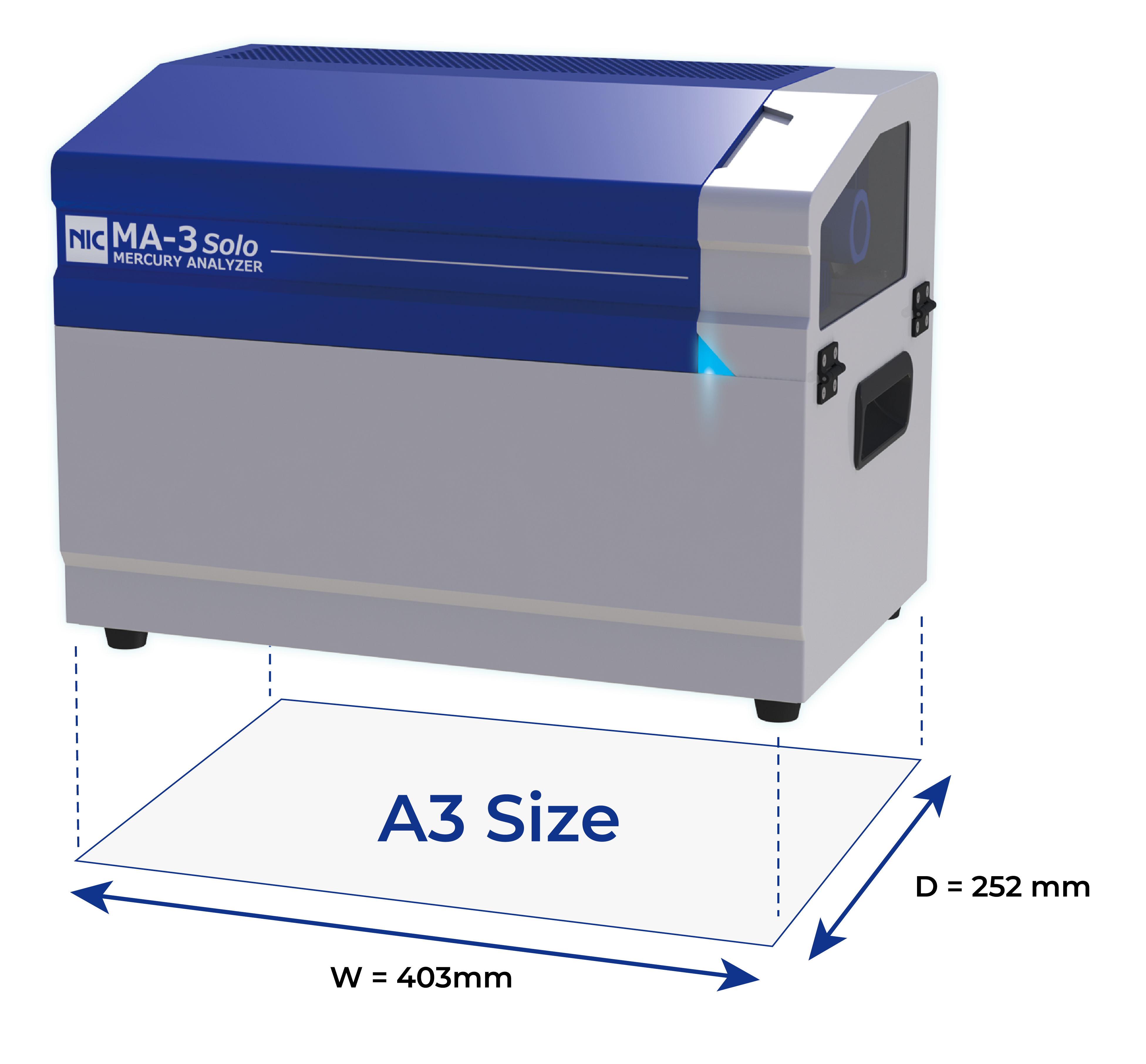 MA-3 Solo Mercury Analyzer